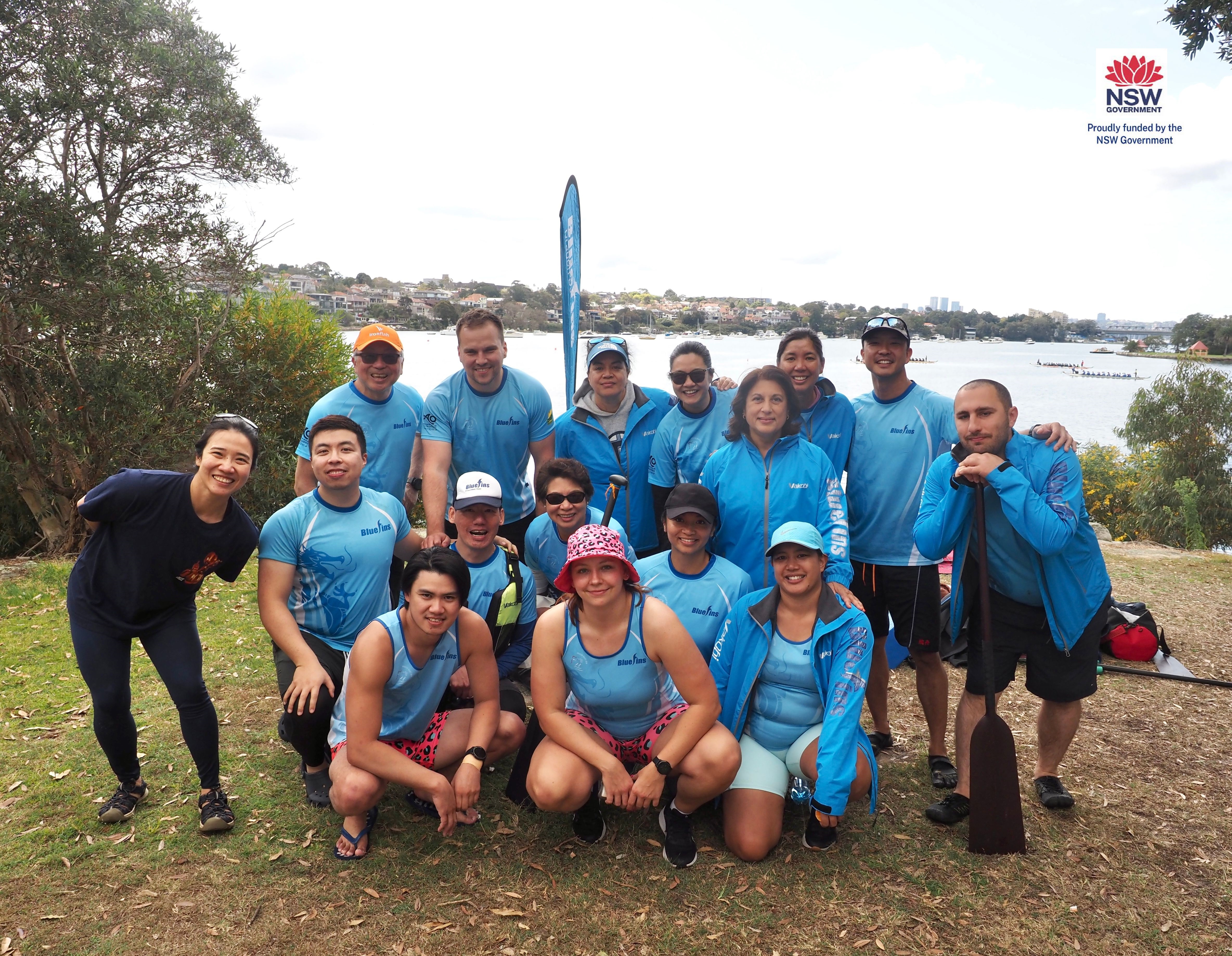 Bluefins Dragon Boat & Outrigger Canoeing Club hero image